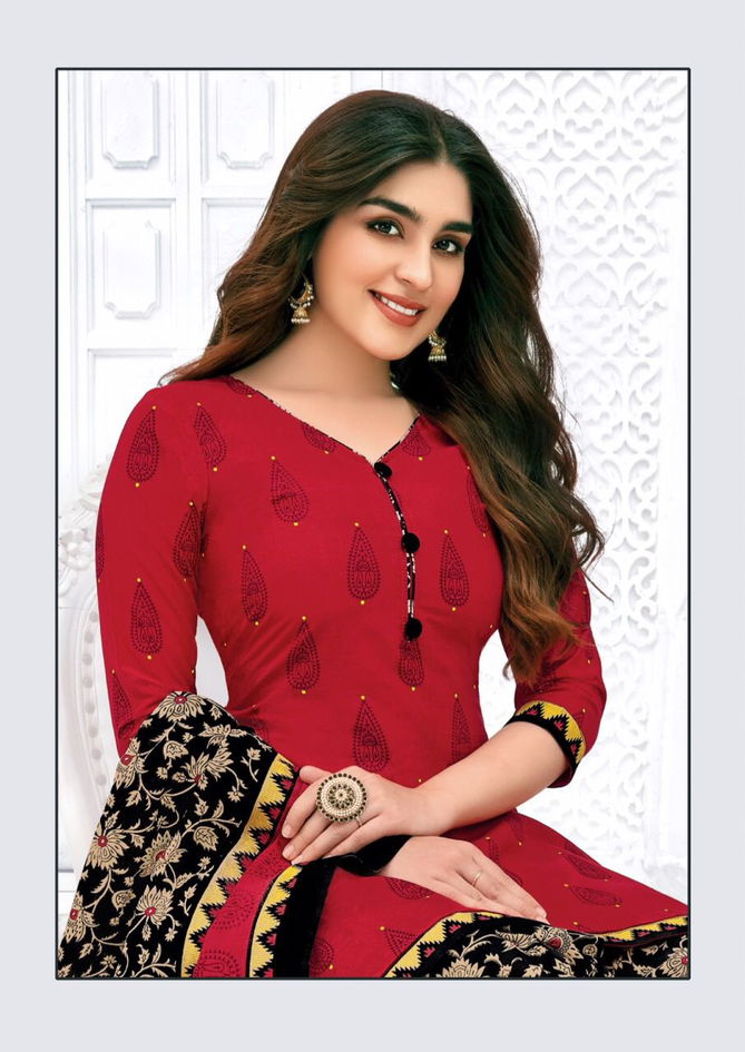 Nafisa Soni Kudi Patiyala 3 Cotton Printed Daily Wear Dress Material Collection